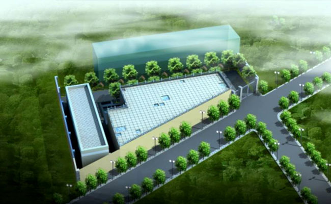 开滦荆仓社区东六小区污水处理厂